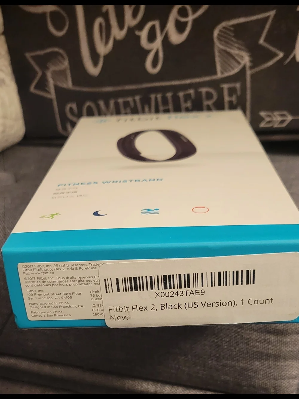 Fitness Wristband - Black